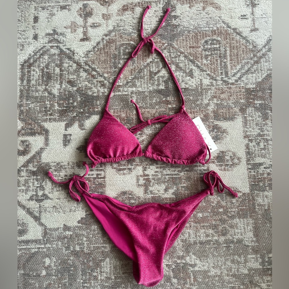 Phax Hot Pink Bikini Set
